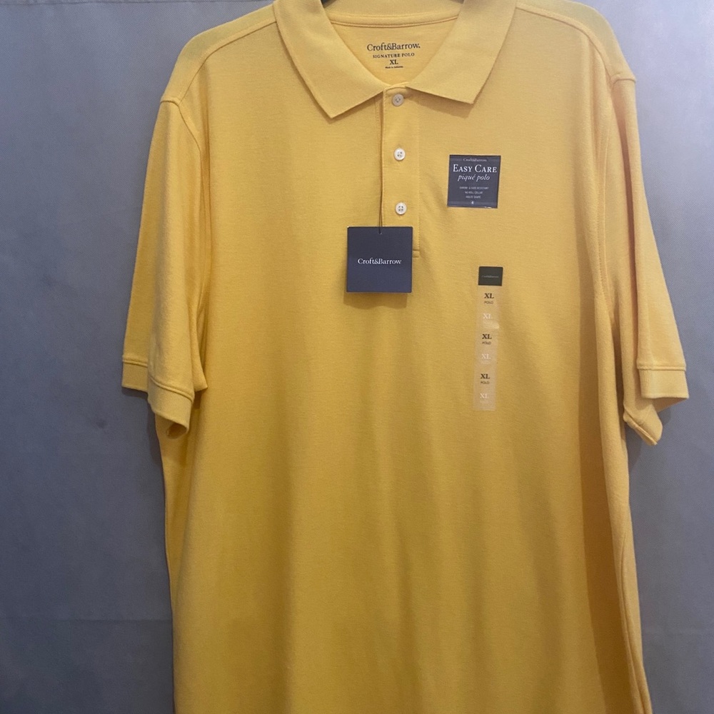 CROFT & BARROW SIGNATURE POLO